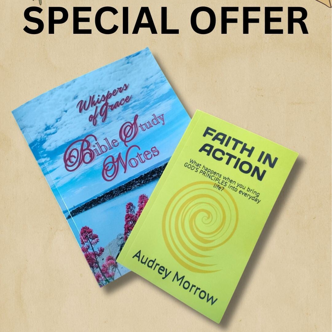 SPECIAL OFFER - Treat Yourself - with this Faith in Action and Notebook set