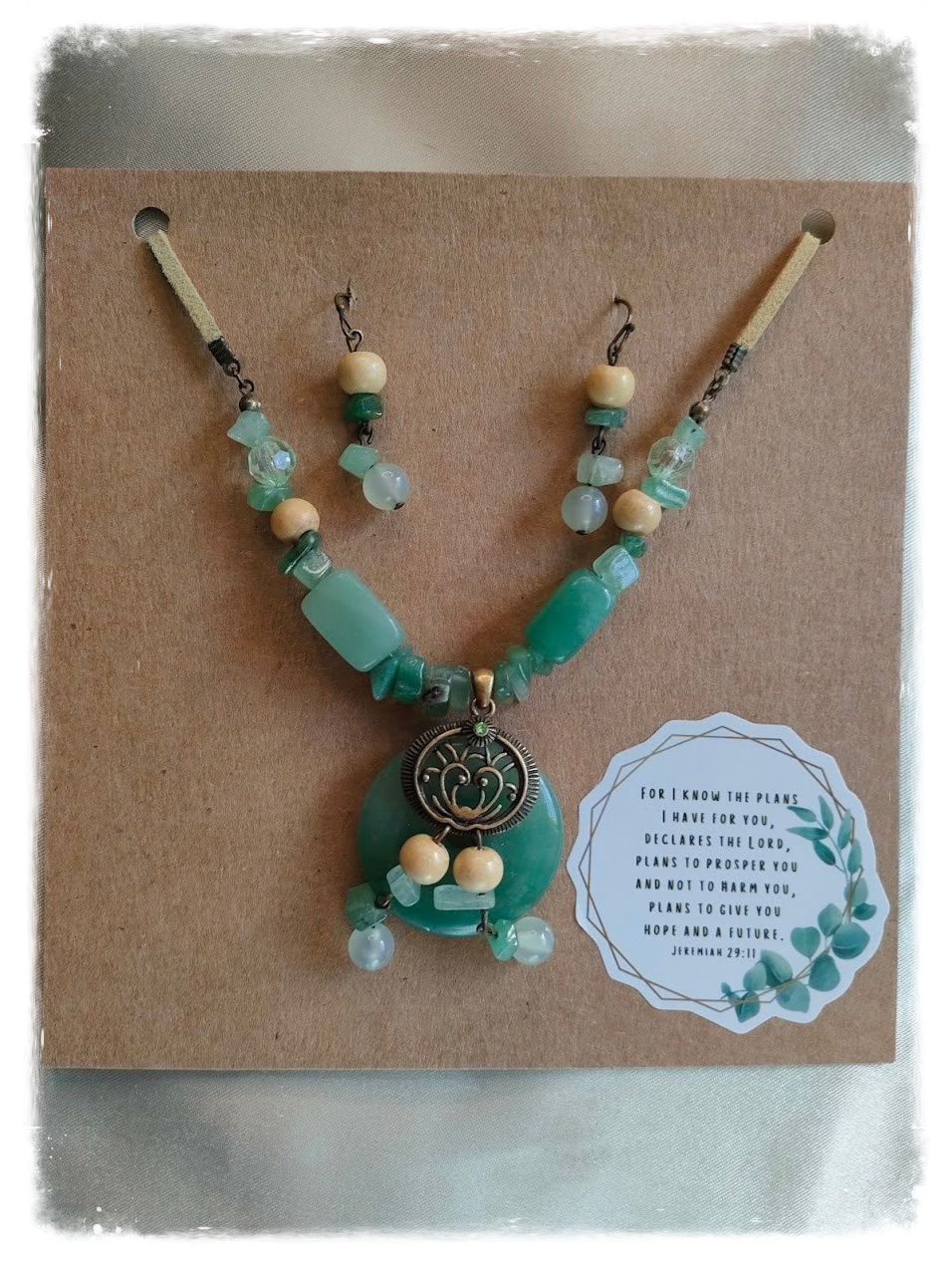 Plans to Prosper You Necklace