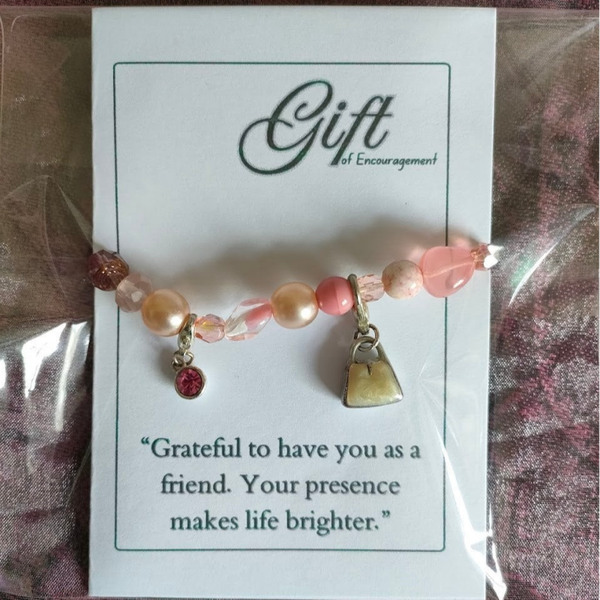 Gift of Encouragement - Hand Made Bracelet