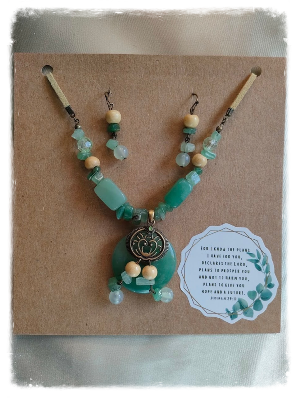 Plans to Prosper You Necklace