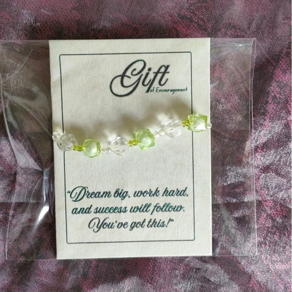 Gift of Encouragement - Hand Made Bracelet