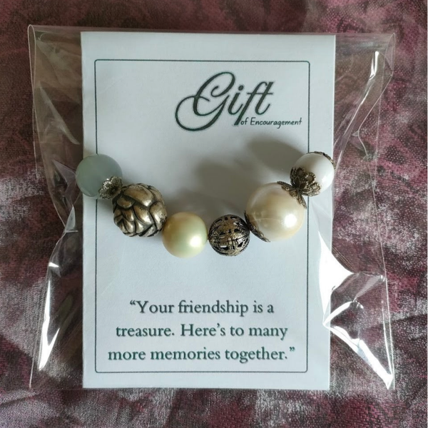 Gift of Encouragement - Hand Made Bracelet