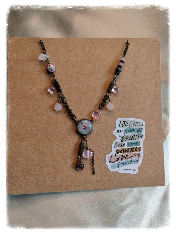 A Sound Mind — 2 Timothy Pendant Necklace