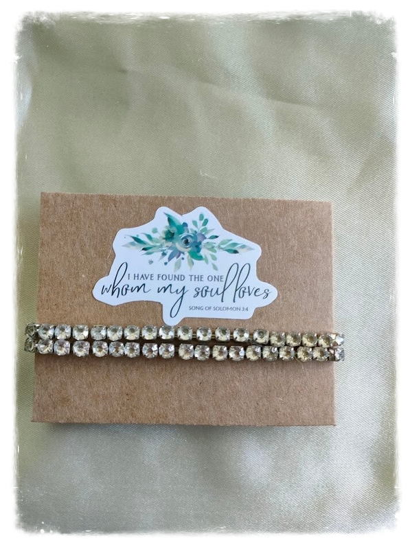 I Have Found the One — Crystal Bracelets