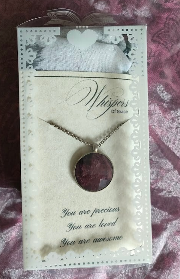 Necklace and Scarf gift set - for someone special