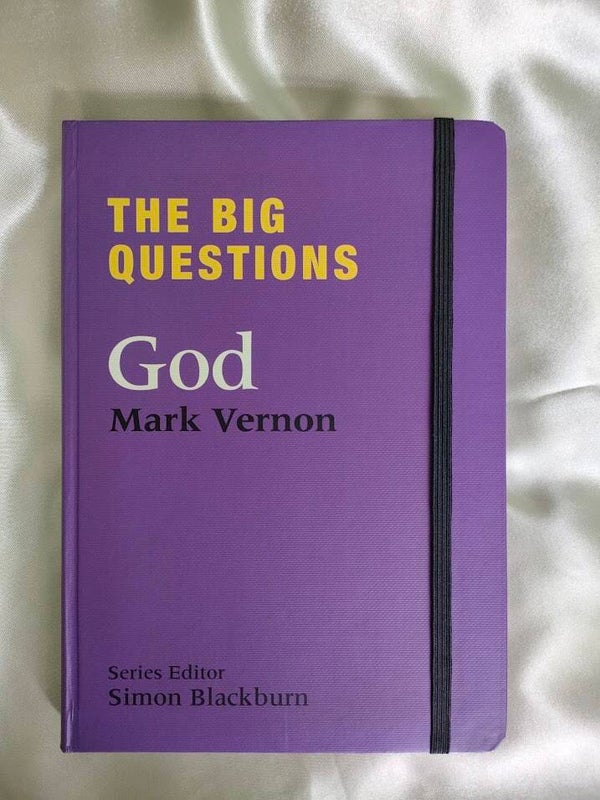 The Big Questions: God by Mark Vernon | Quercus Elastic-Bound Hardback