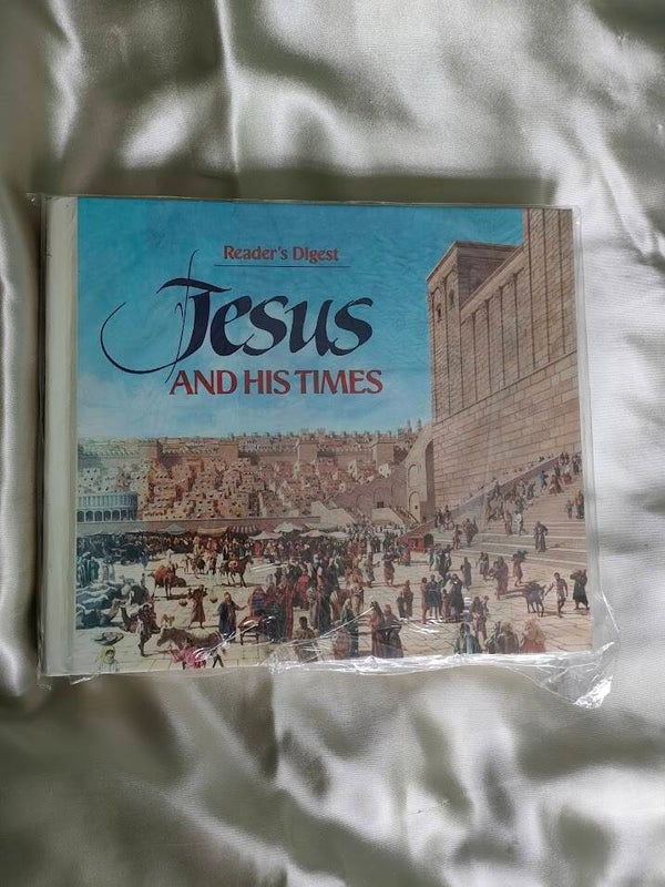 Jesus and His Times by Reader's Digest | Illustrated Hardback Bible History Guide