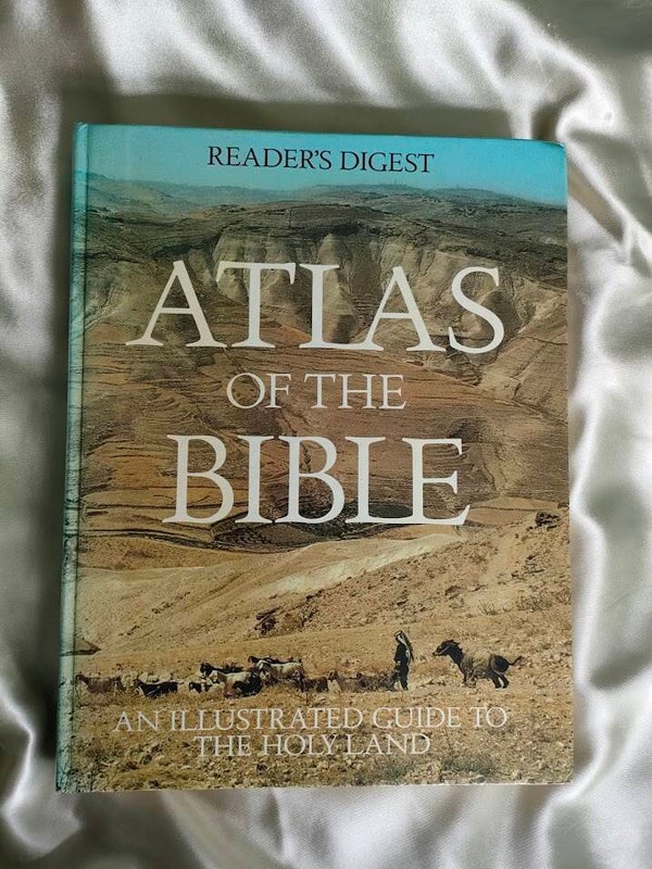 Atlas of the Bible: An Illustrated Guide to the Holy Land by Reader's Digest | Hardback Reference