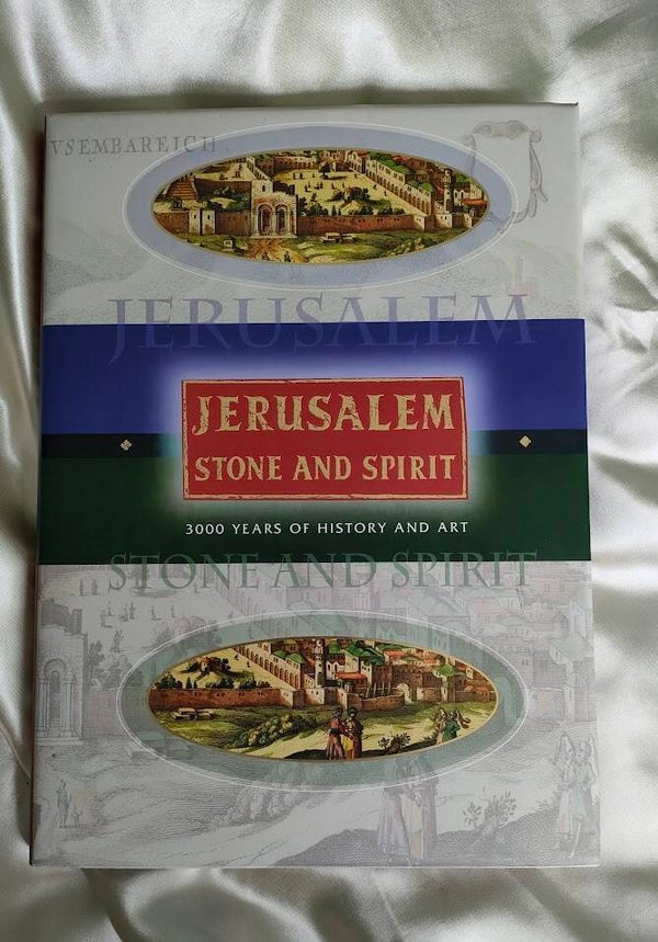 erusalem: Stone and Spirit - 3000 Years of History and Art Hardcover Book (68 characters)