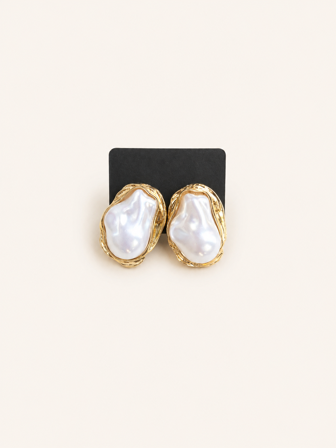 WHITE STONE OORBELLEN