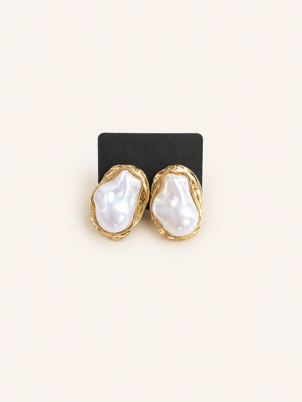WHITE STONE OORBELLEN