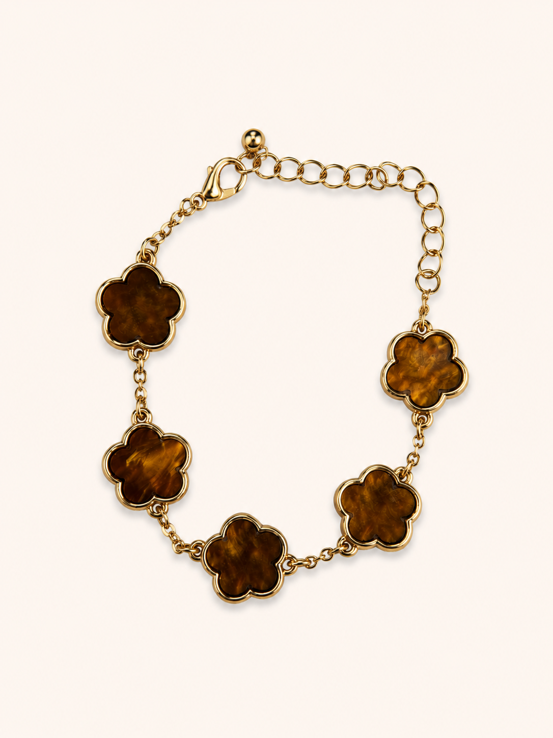 VIRAL VAN C INSPIRED BRACELET BROWN