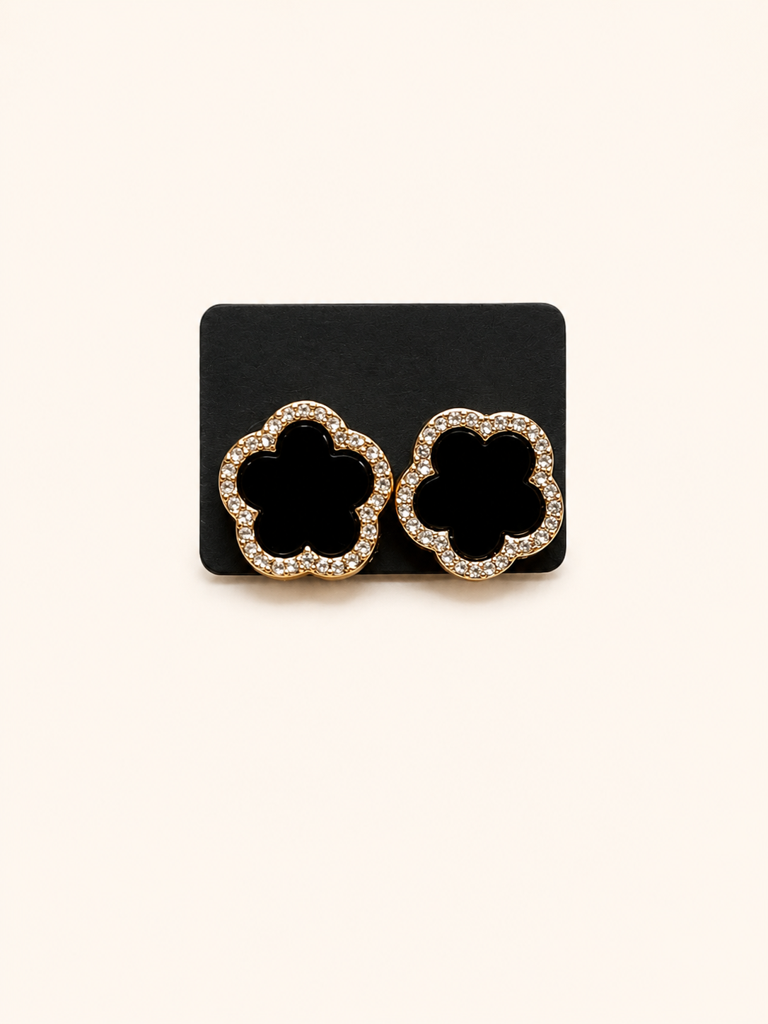 VAN C INSPIRED OORBELLEN BLACK