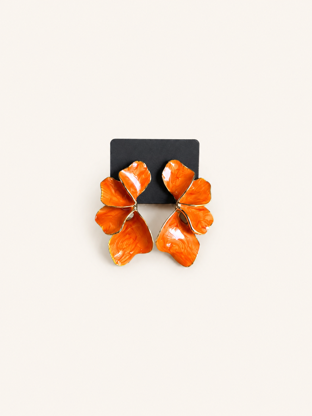 OORBELLEN ORANGE FLOWER