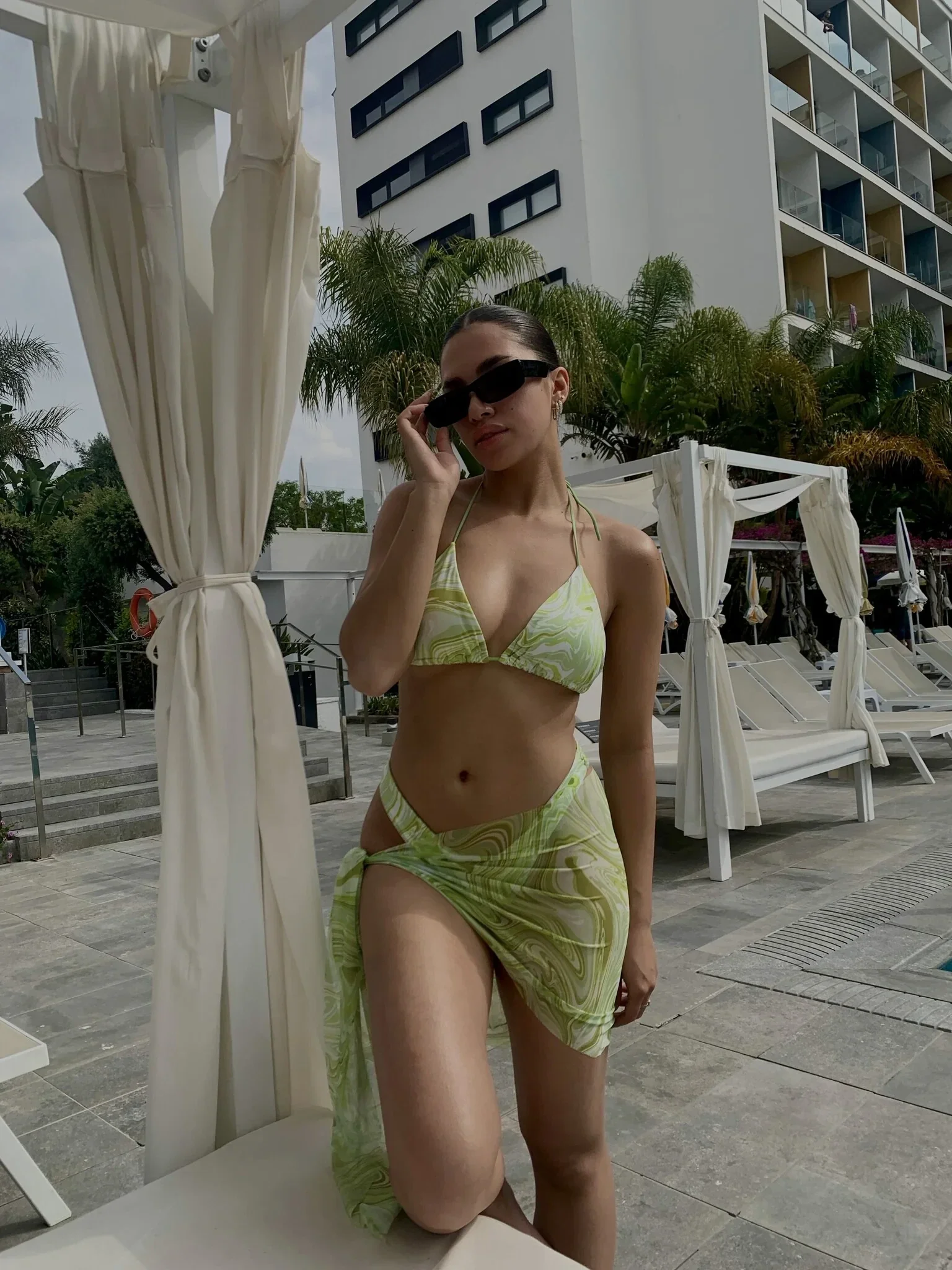 MARBLE LIME BIKINI