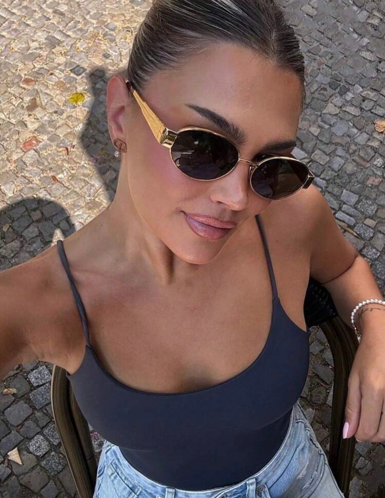 C INSPIRED SUNGLASSES