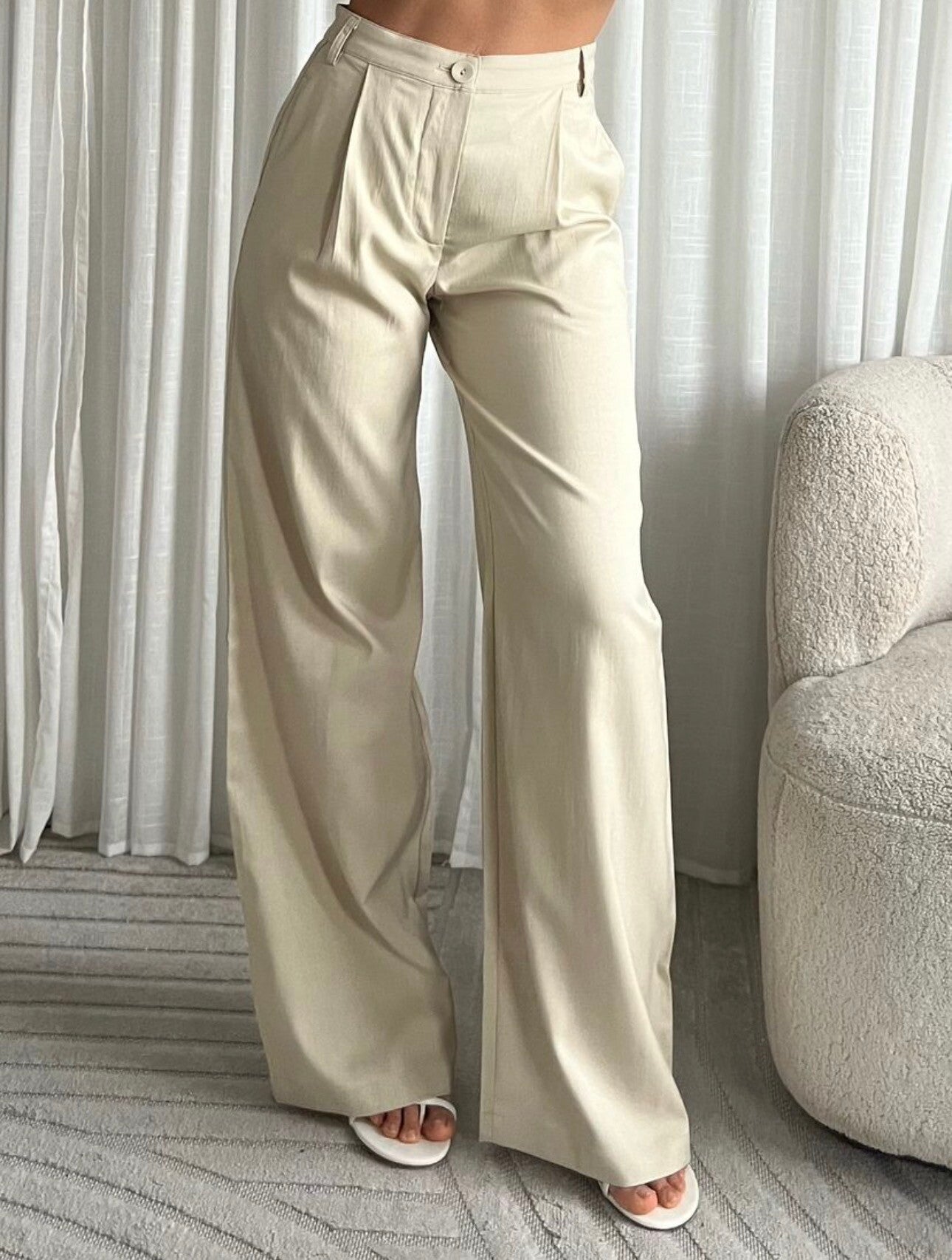 Marran pantalon beige