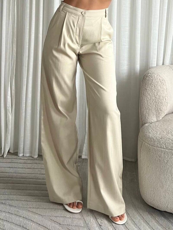 Marran pantalon beige