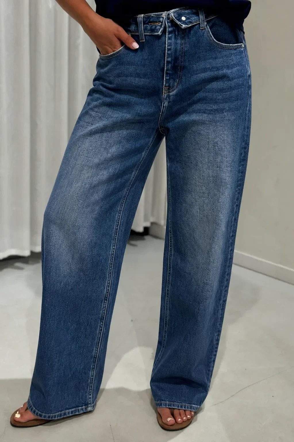 Saskia jeans balloon fit