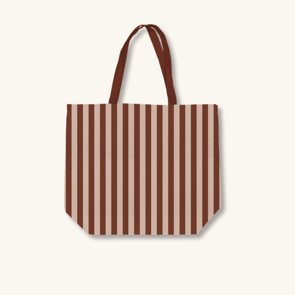 Katoenen tas - Streep