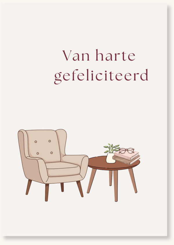 Verjaardag - Stoel