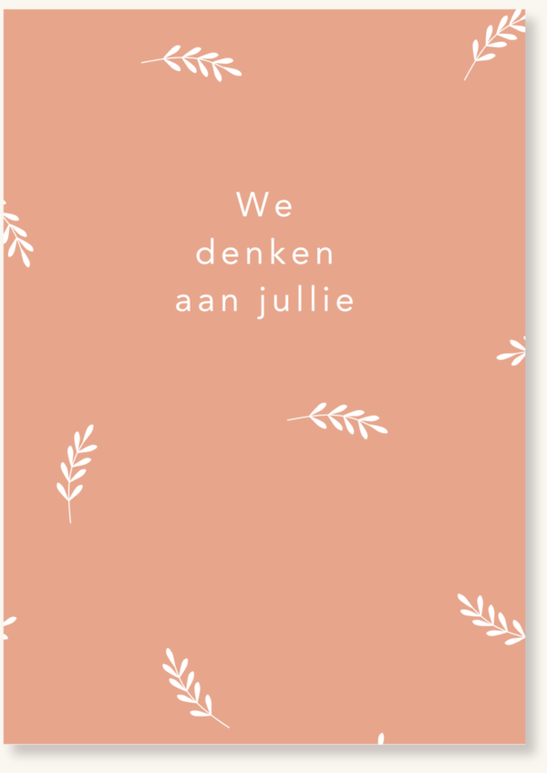 Meeleven - We denken aan jullie takjes