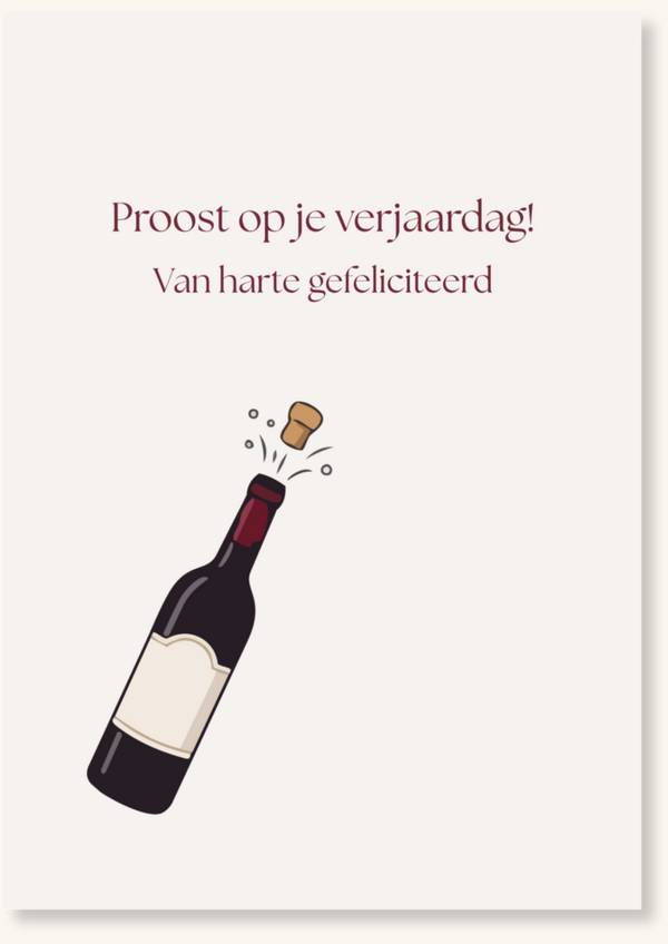 Verjaardag - Proost