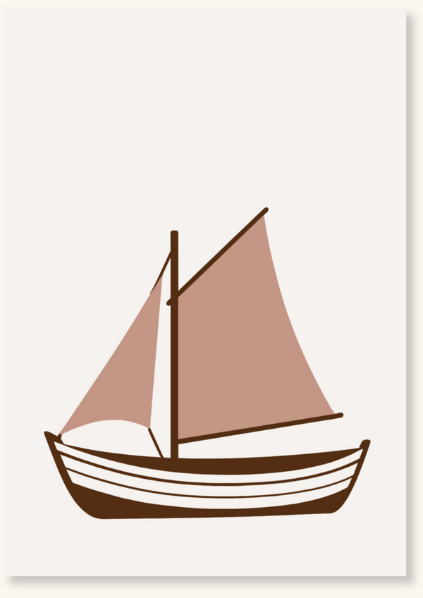 Blanco - Zeilboot
