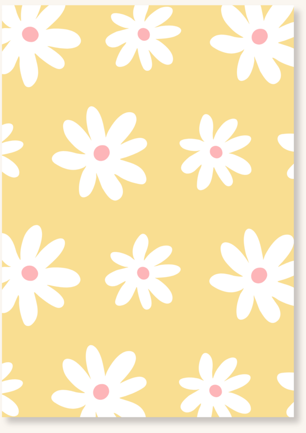 Blanco - Bloemenveld geel