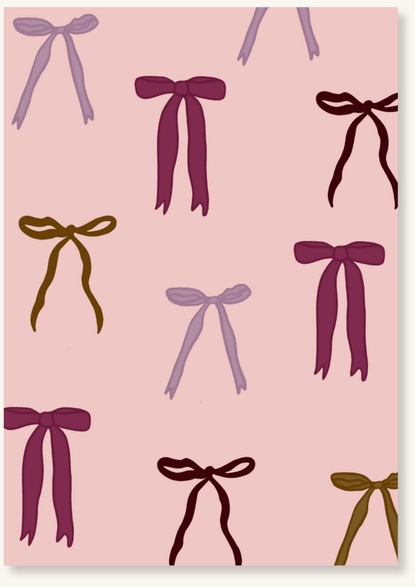 Blanco - Strikjes roze