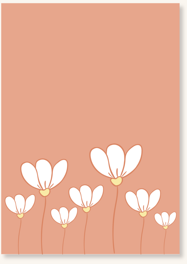 Blanco - Witte bloemen