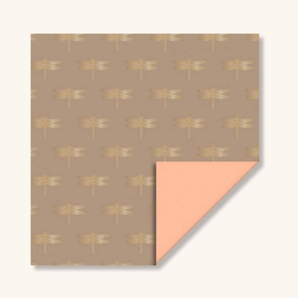 Inpakpapier - Libelles