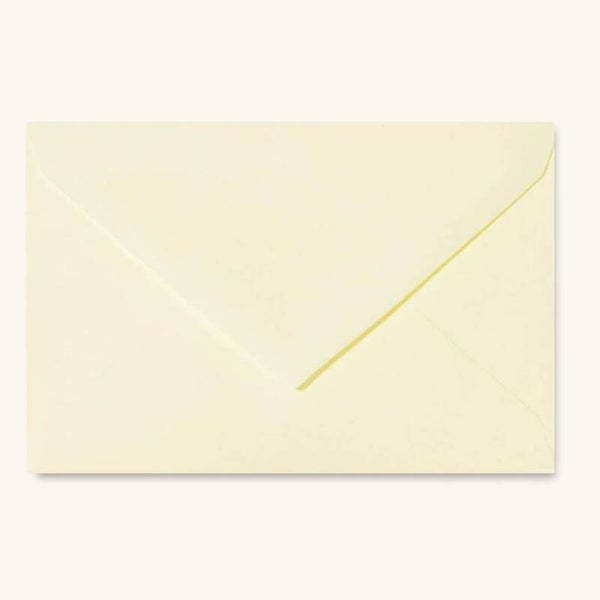 Enveloppen - Licht geel 10 stuks