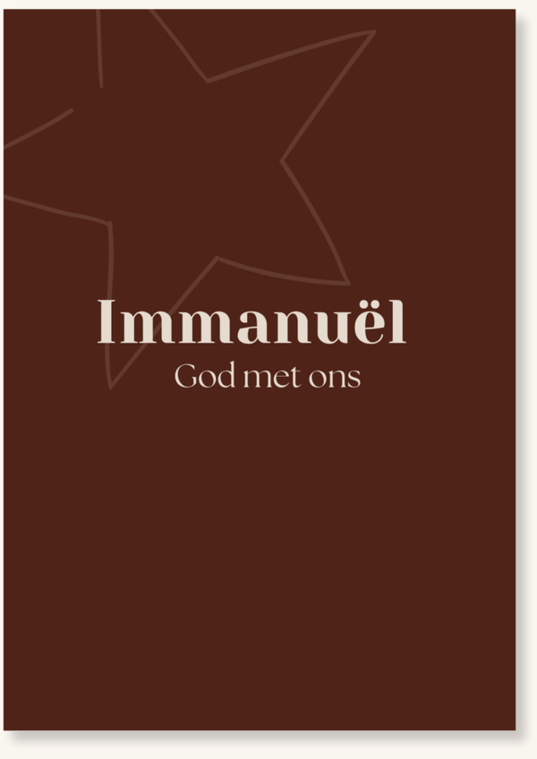 Kerstkaarten - Immanuël