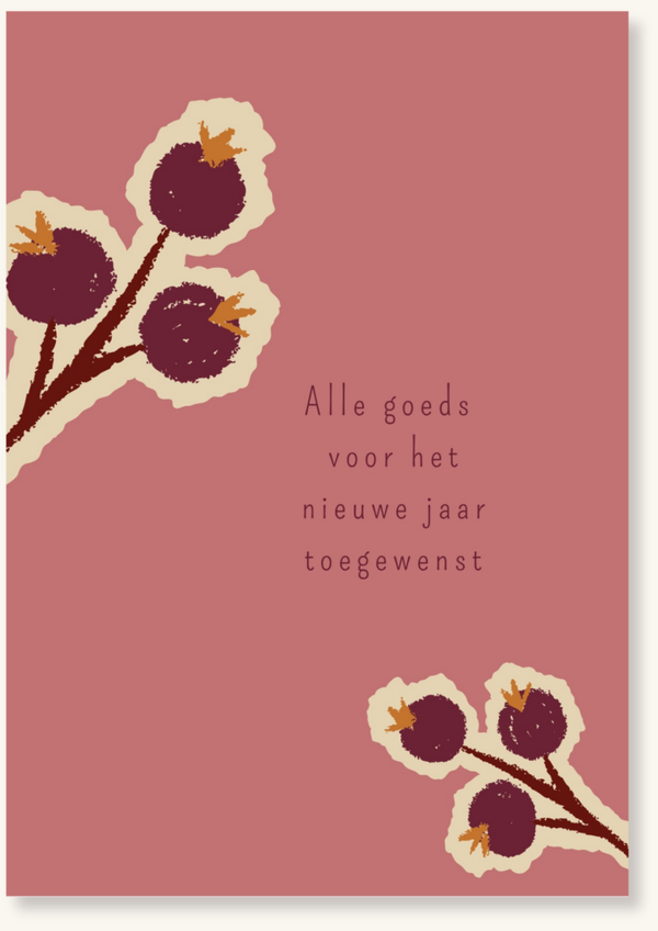 Kerstkaarten - Besjes