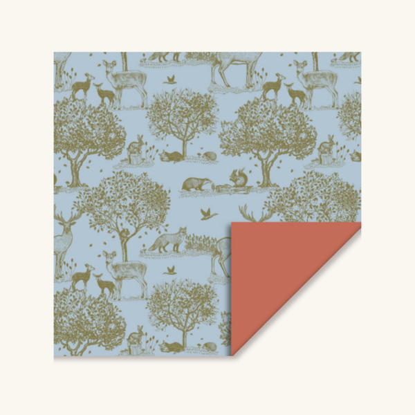 Inpakpapier - Natuur