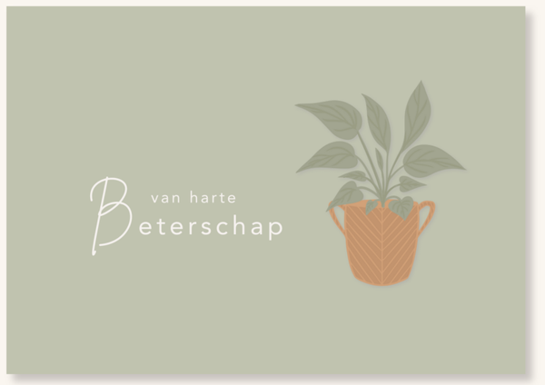 Beterschap - Plant