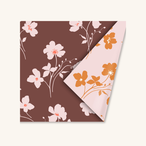 Inpakpapier - Flowers