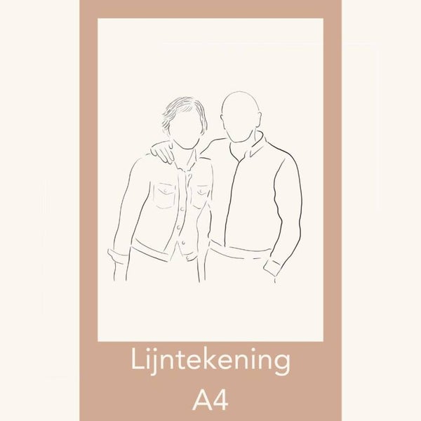 Lijntekening A4