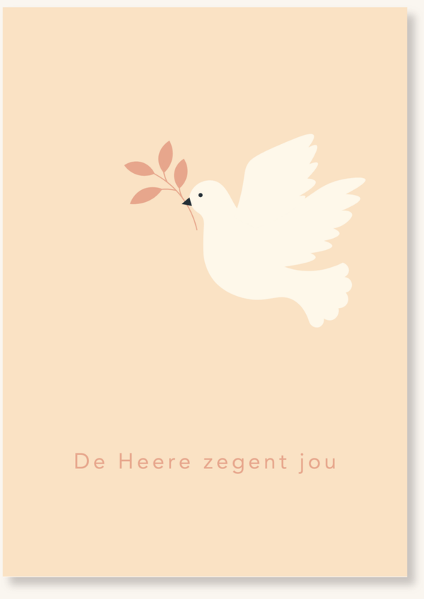 Belijdenis - De Heere zegent jou duif