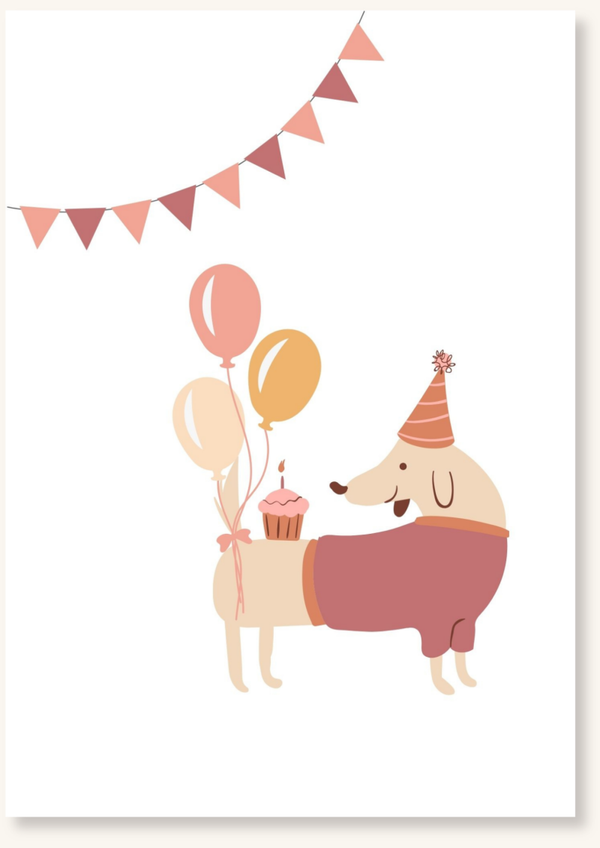 Blanco - Feesthond roze