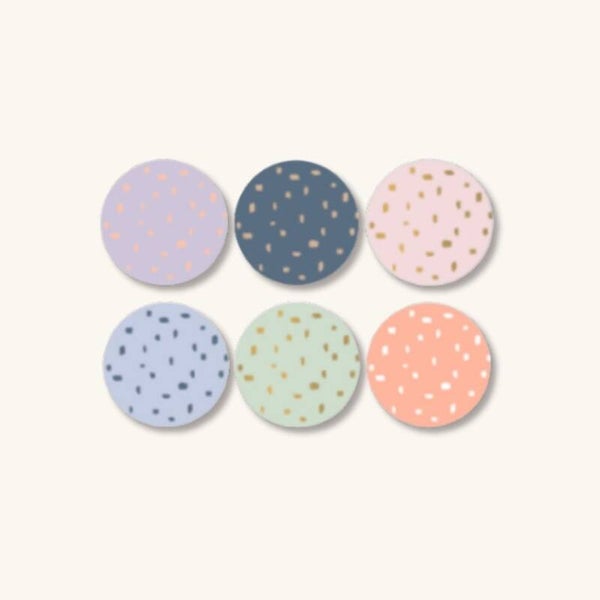 Stickers - Dots 6 stuks