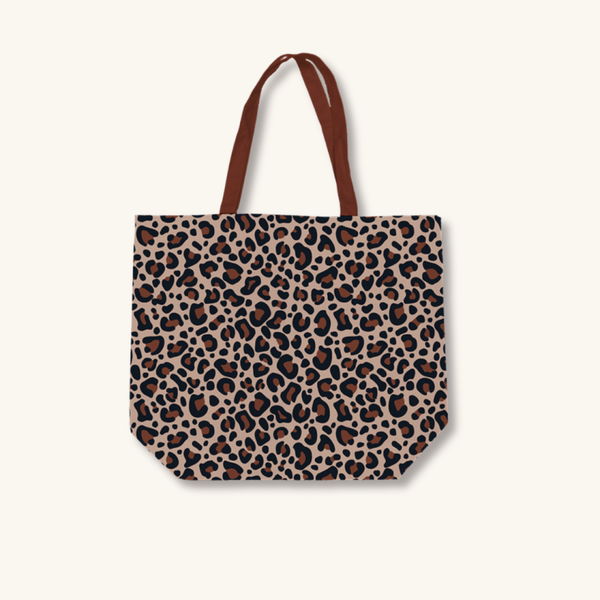 Katoenen tas - Panter