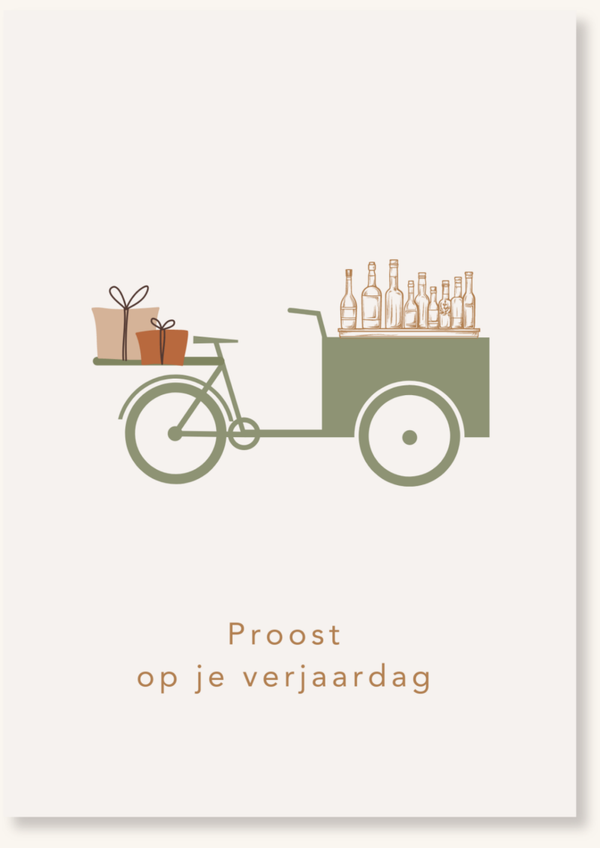 Verjaardag - Proost