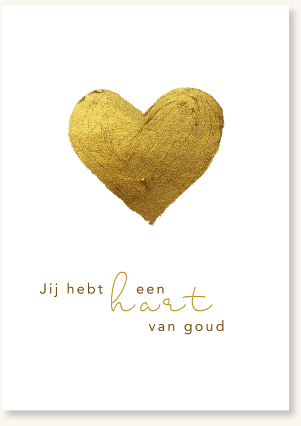 Diversen - Jij hebt een hart van goud