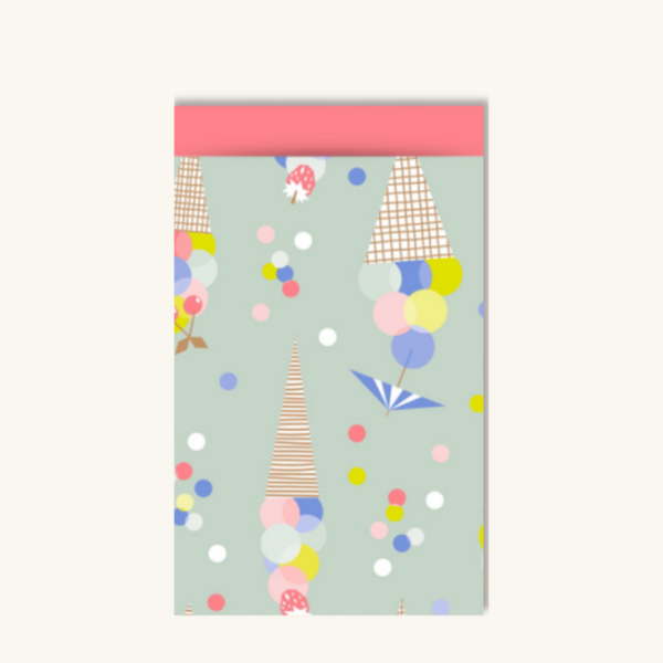 Cadeauzakjes - Ijsjes maat M - 5 stuks