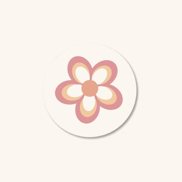 Stickers - Studio Jolie gekleurde bloem