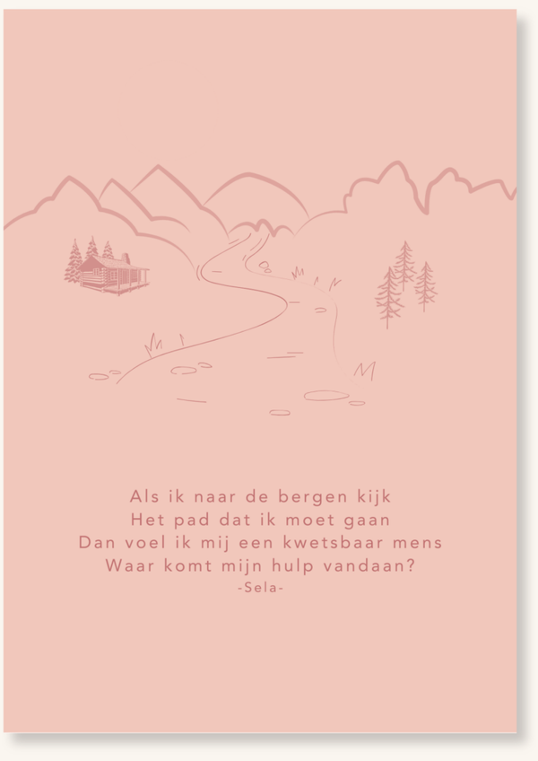 Bijbels tintje - Als ik naar de bergen kijk