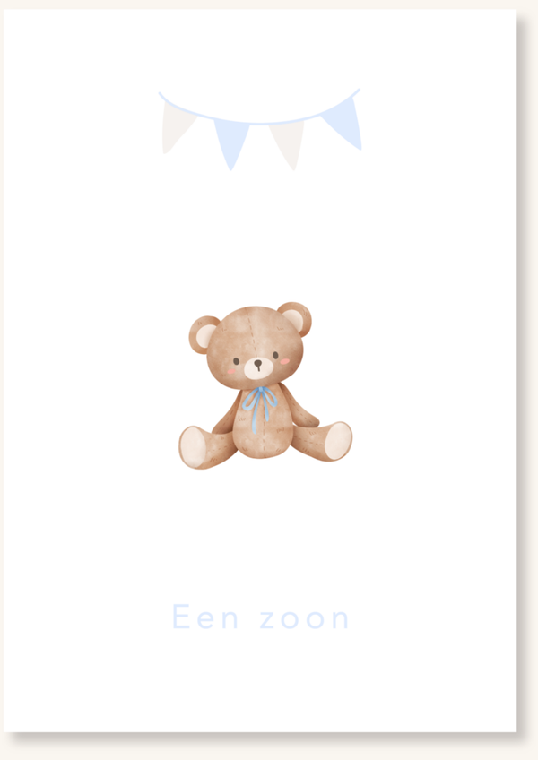 Geboorte - Jongen beer