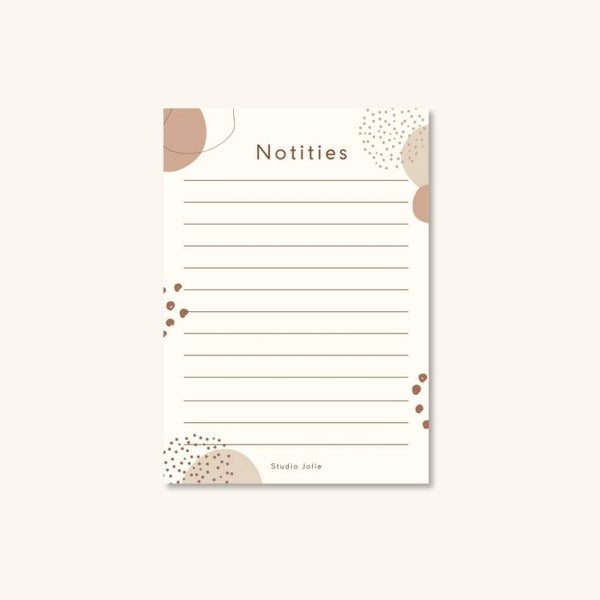 Notitieblokje - Licht A5